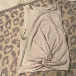 Wilfred Free white tank top from Aritzia